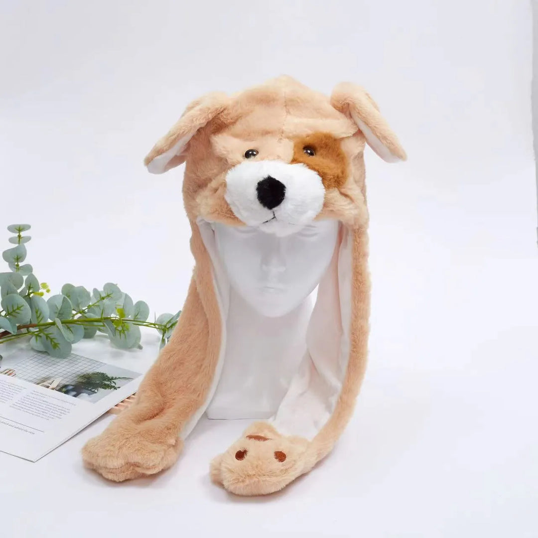 Cuki Sapka Mozgó Fülekkel - BunnyBounce Sapka