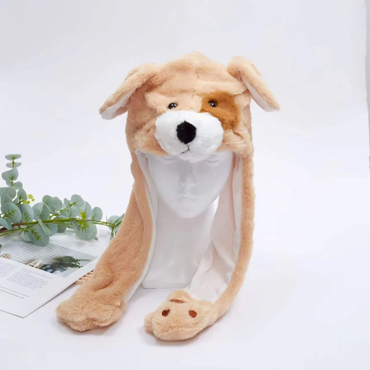 Cuki Sapka Mozgó Fülekkel - BunnyBounce Sapka