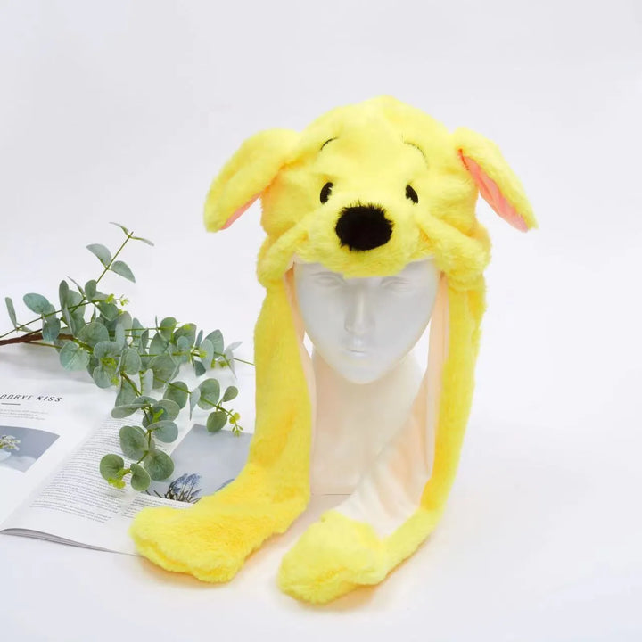 Cuki Sapka Mozgó Fülekkel - BunnyBounce Sapka