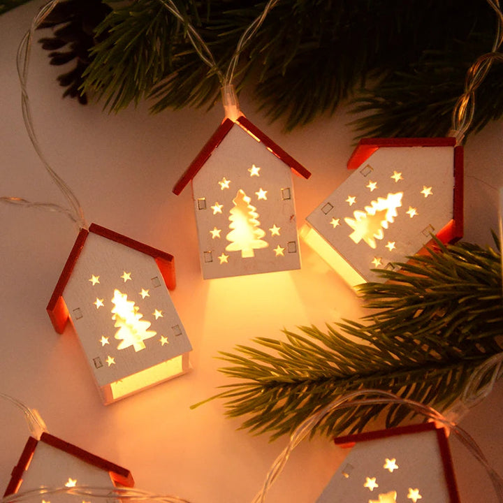 Fényes Házikók LED Világítással - GlowHouse