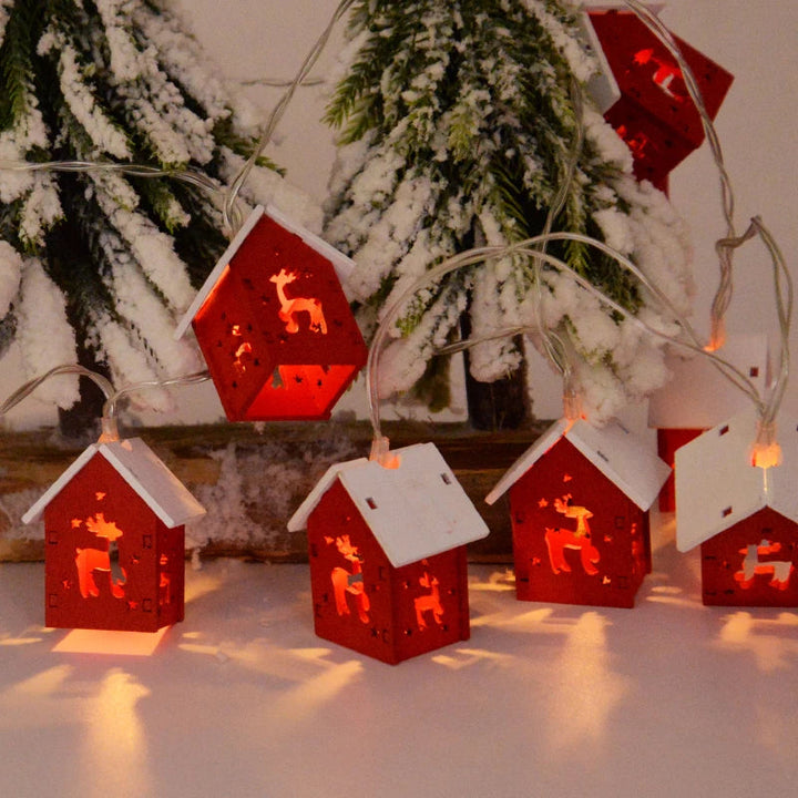 Fényes Házikók LED Világítással - GlowHouse