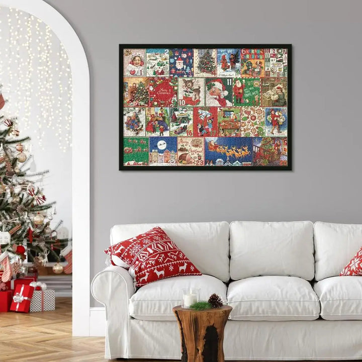 Puzzler Adventi Naptár - ÜnnepiPuzzl
