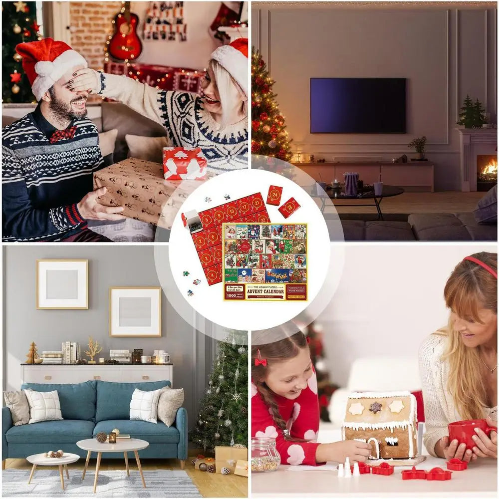 Puzzler Adventi Naptár - ÜnnepiPuzzl