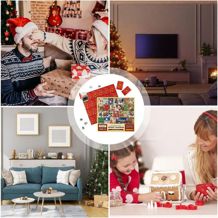 Puzzler Adventi Naptár - ÜnnepiPuzzl