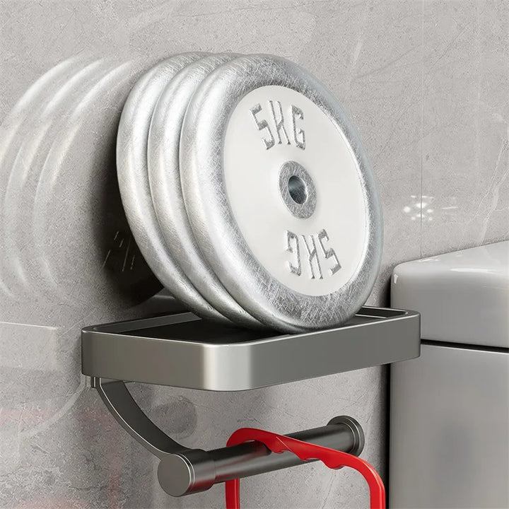 Toalettartó polccal - Stalux