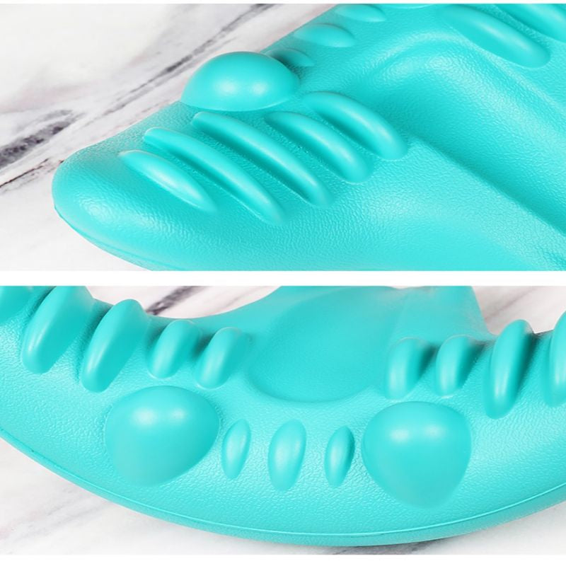 NEK ÉS VÁLL STRECHTER - NYAKI TRAKTÁLÓ MASSZÁZSPÁRNA A GERINCHELYREÁLLÍTÁSHOZ