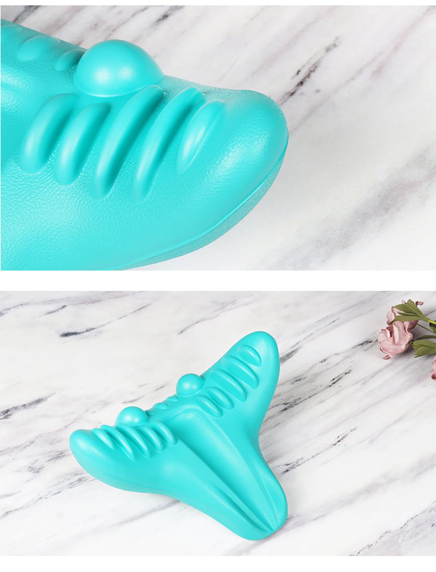 NEK ÉS VÁLL STRECHTER - NYAKI TRAKTÁLÓ MASSZÁZSPÁRNA A GERINCHELYREÁLLÍTÁSHOZ