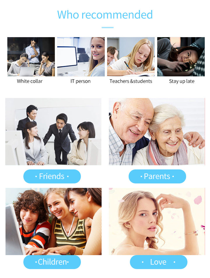 Szemmasszázs készülék - Légnyomás, rezgés és meleg kompresszió Bluetooth zenével