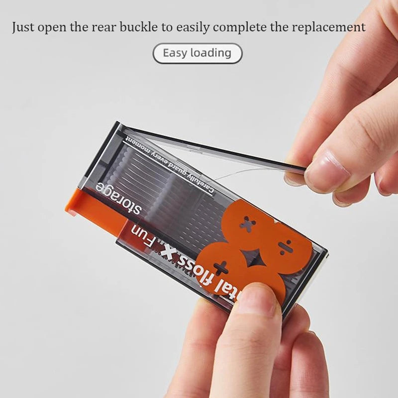 HORDOZHATÓ FLOSSZÓRÓ 10 AUTOMATIKUSAN KIKALÓ FLOSSZÁVAL