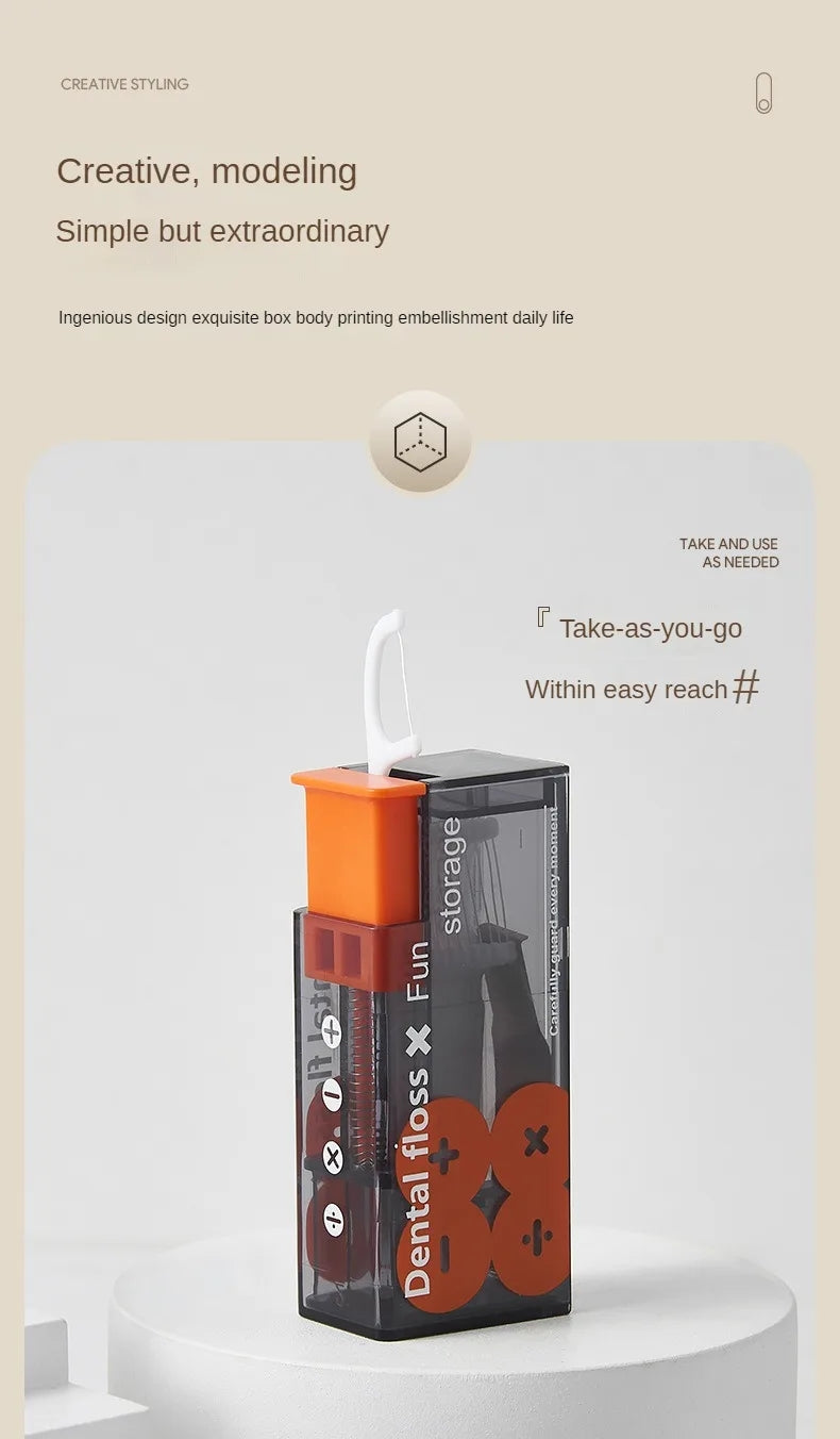 HORDOZHATÓ FLOSSZÓRÓ 10 AUTOMATIKUSAN KIKALÓ FLOSSZÁVAL