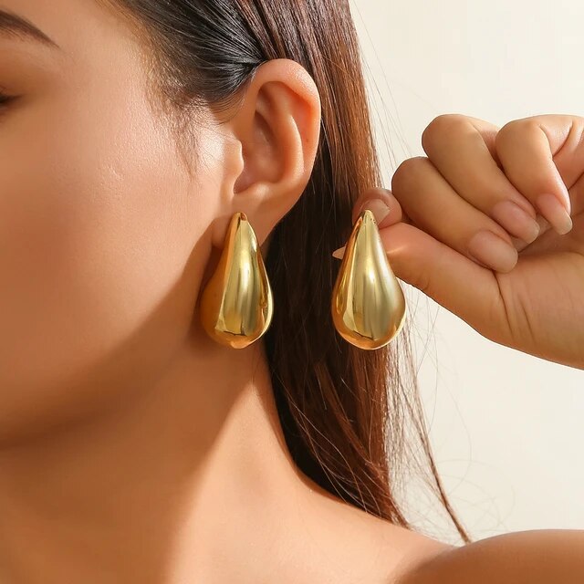 Vintage Teardrop Fülbevalók - Aurielle