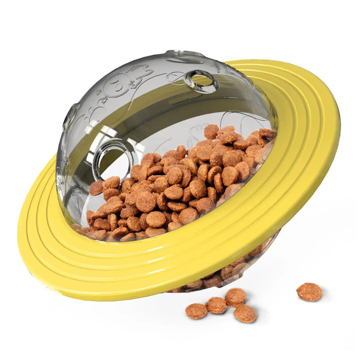 Interaktív kutyajáték jutalom adagolóval - SnackSpin