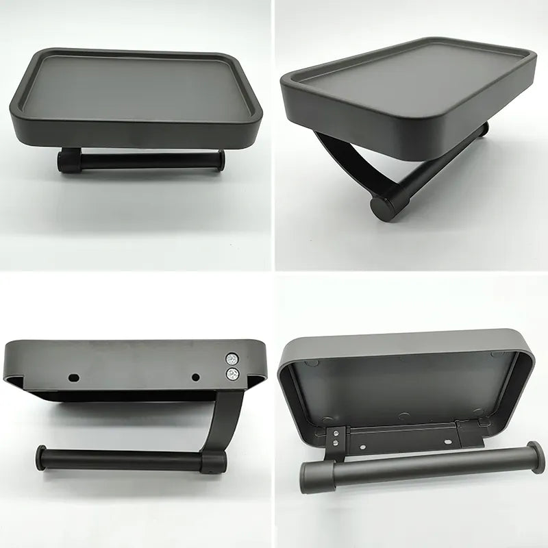 Toalettartó polccal - Stalux