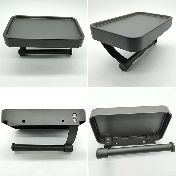 Toalettartó polccal - Stalux