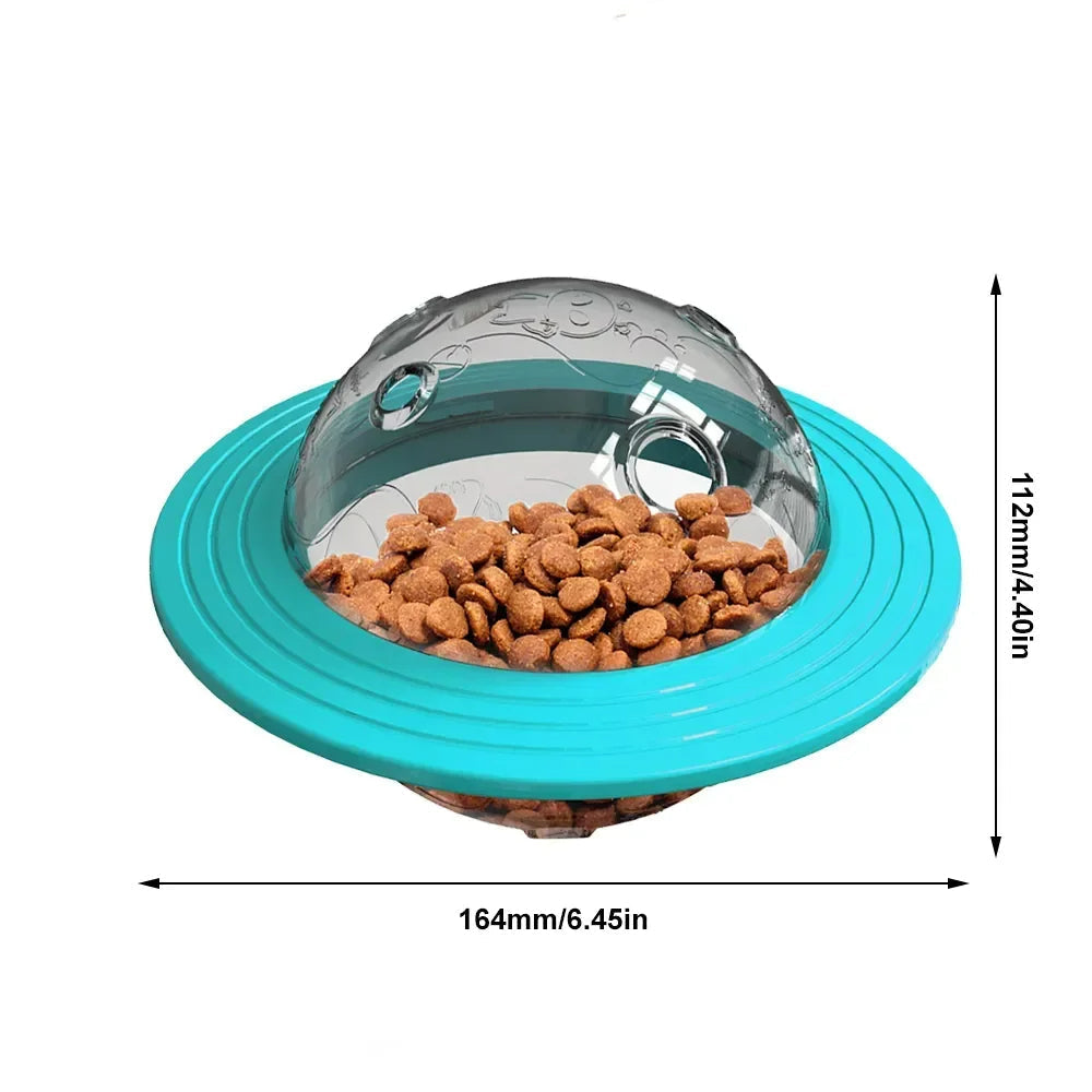 Interaktív kutyajáték jutalom adagolóval - SnackSpin