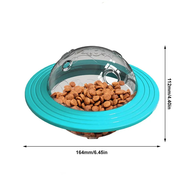Interaktív kutyajáték jutalom adagolóval - SnackSpin