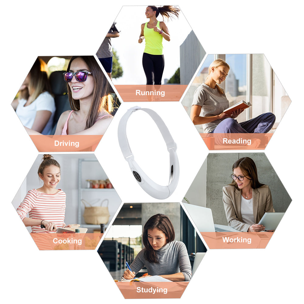 EMS ARCKEZELZŐ LED KEZELÉSSEL - VÉKONYABB ARCVONÁSOK ÉS DUBLA CHIN ELTÁVOLÍTÁS