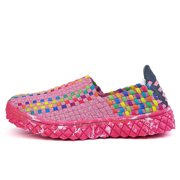 Újrahasznosított női kényelmi sneaker memóriahabos talppal – Eliana