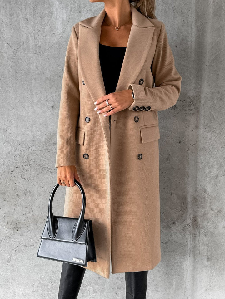 Trendy téli kabát nőknek - Valeria