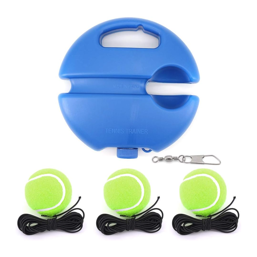 Teniszedző rugós szalaggal - SoloServe