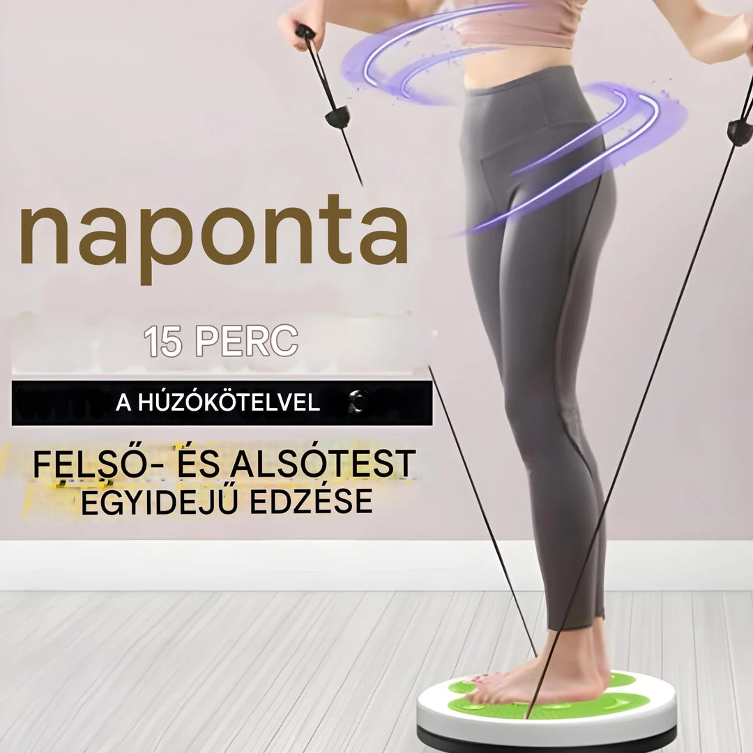 Teljes Core Trainer mágneses terápiával - CoreTwist