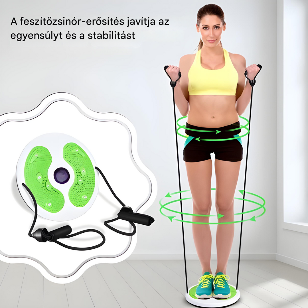 Teljes Core Trainer mágneses terápiával - CoreTwist