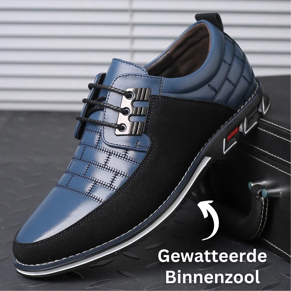 Orthopédiai Bőr Férfi Cipők - GentleStep