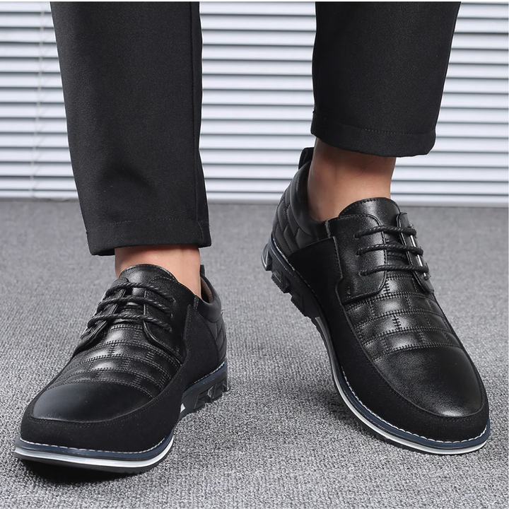 Orthopédiai Bőr Férfi Cipők - GentleStep