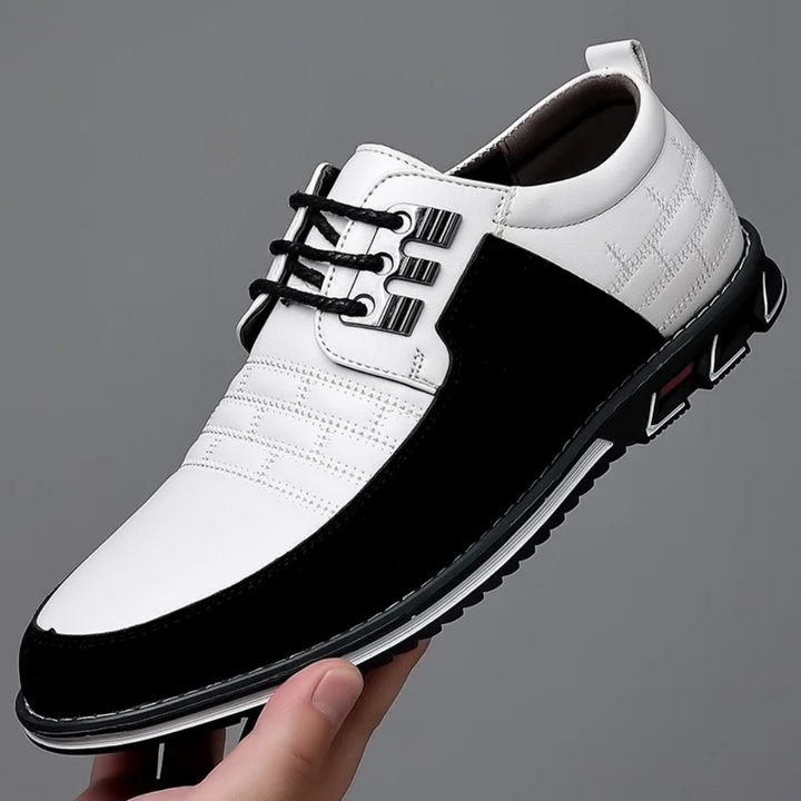 Orthopédiai Bőr Férfi Cipők - GentleStep