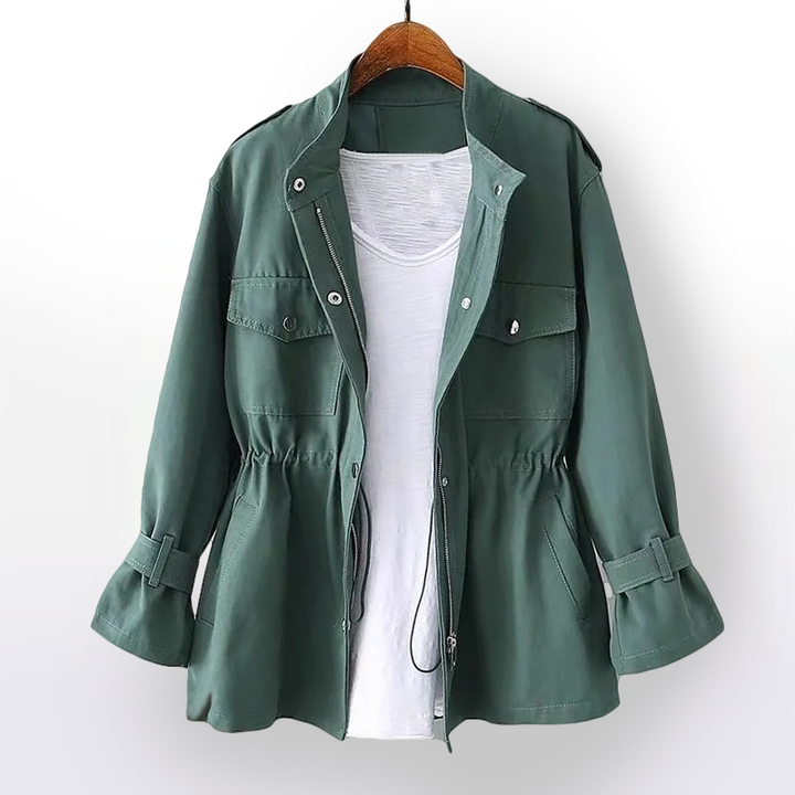 Rövid Női Trenchcoat – Clarisse