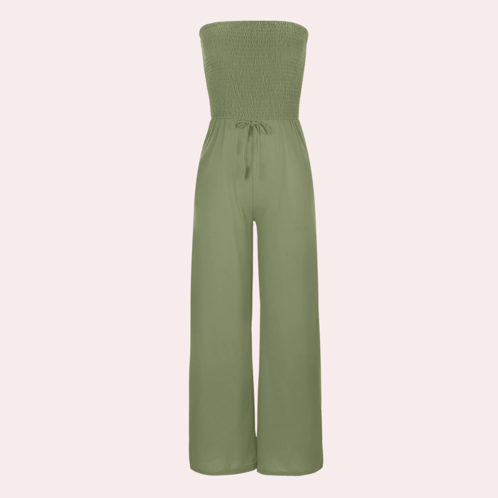 Bandeau Jumpsuit Nőknek - Livia