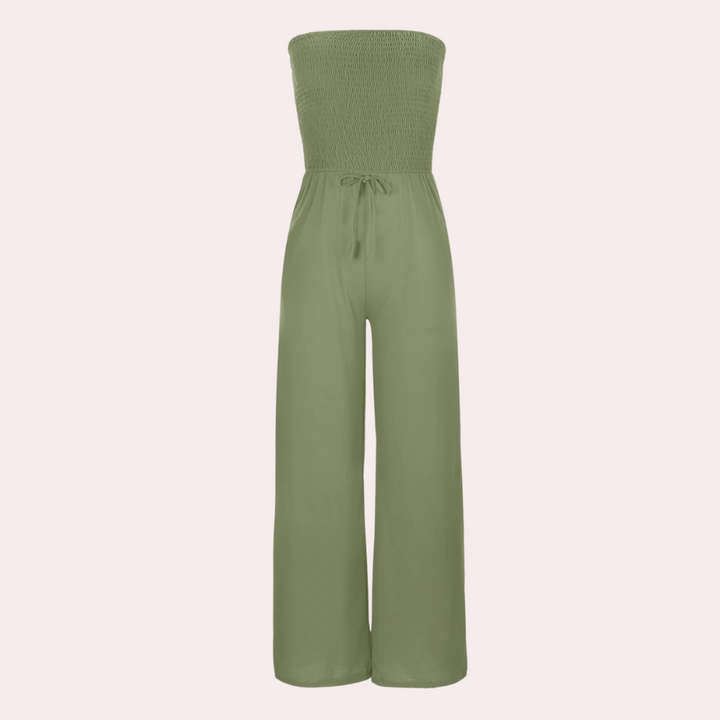 Bandeau Jumpsuit Nőknek - Livia