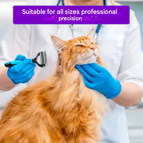 Kétéltű szőrtelenítő fésű háziállatoknak - SmoothGroom