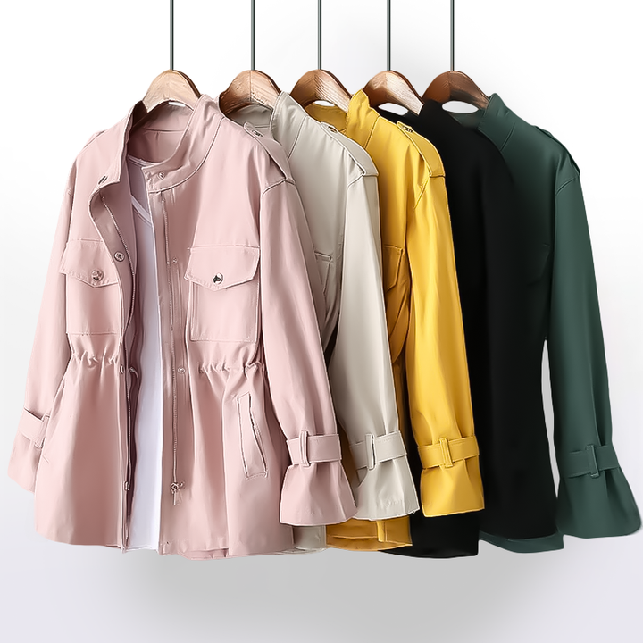 Rövid Női Trenchcoat – Clarisse