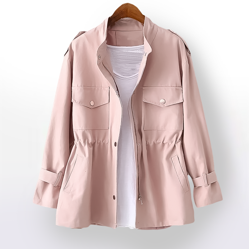 Rövid Női Trenchcoat – Clarisse