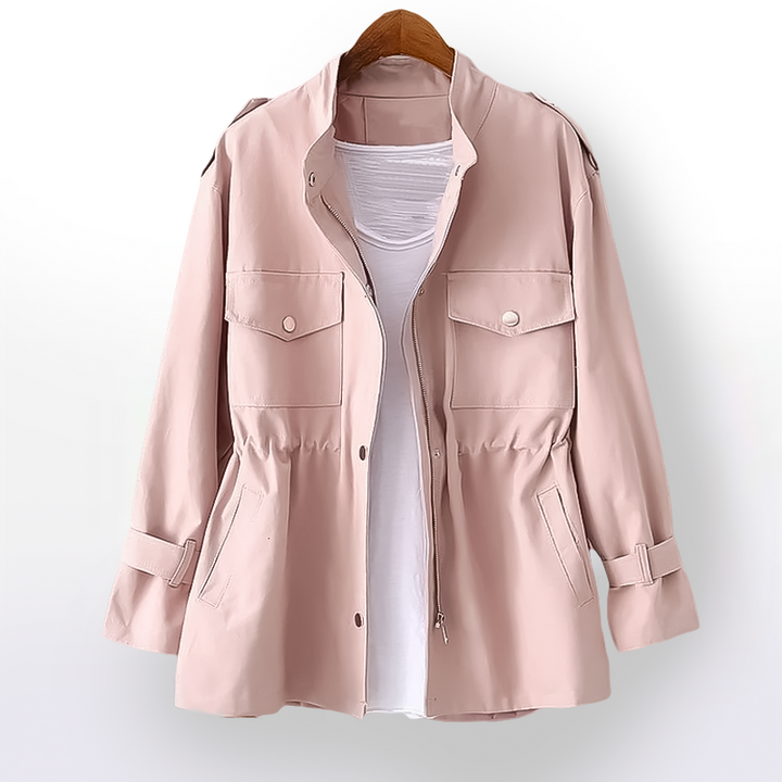 Rövid Női Trenchcoat – Clarisse