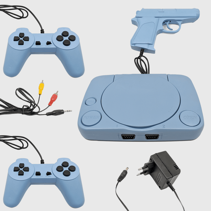 Retro TV Játékkonzol – PixelPlay