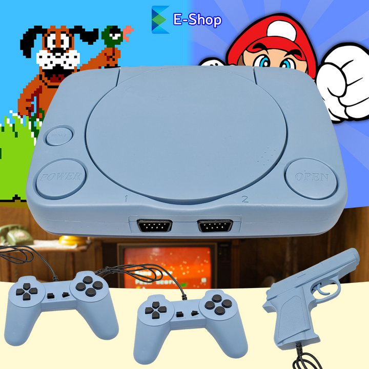 Retro TV Játékkonzol – PixelPlay