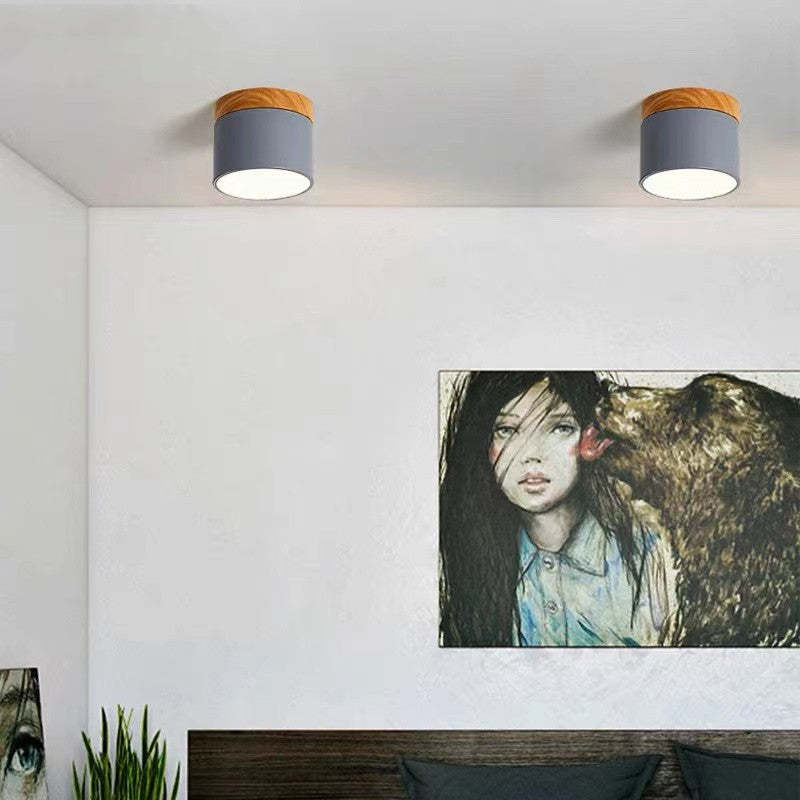 Morandi Stílusú Modern LED Mennyezeti Lámpa - LumiModo