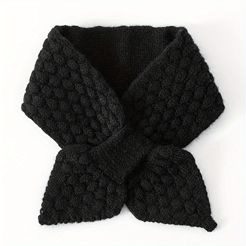 Gebreiter női nyakmelegítő őszre és télre – Thalia