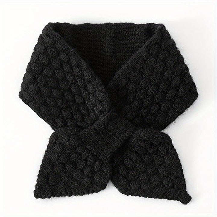 Gebreiter női nyakmelegítő őszre és télre – Thalia