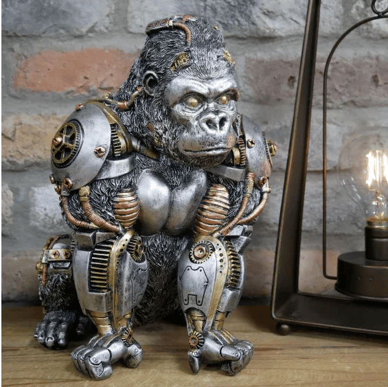 Mechanikus Punkállatok Szobrai - GearBeast