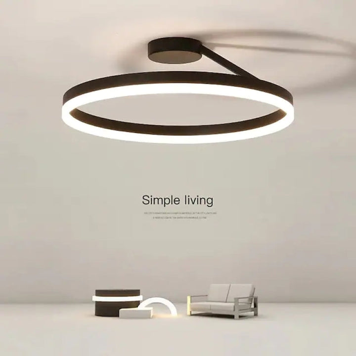 Modern LED Mennyezeti Lámpa - Luminara