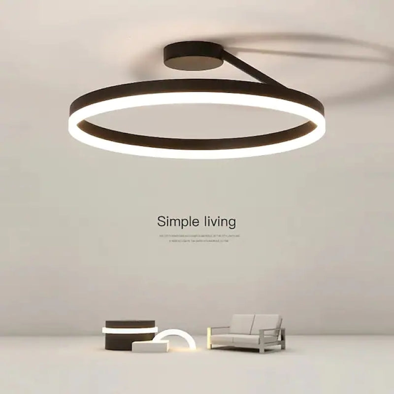 Moderne LED Mennyezeti lámpa - Luminara