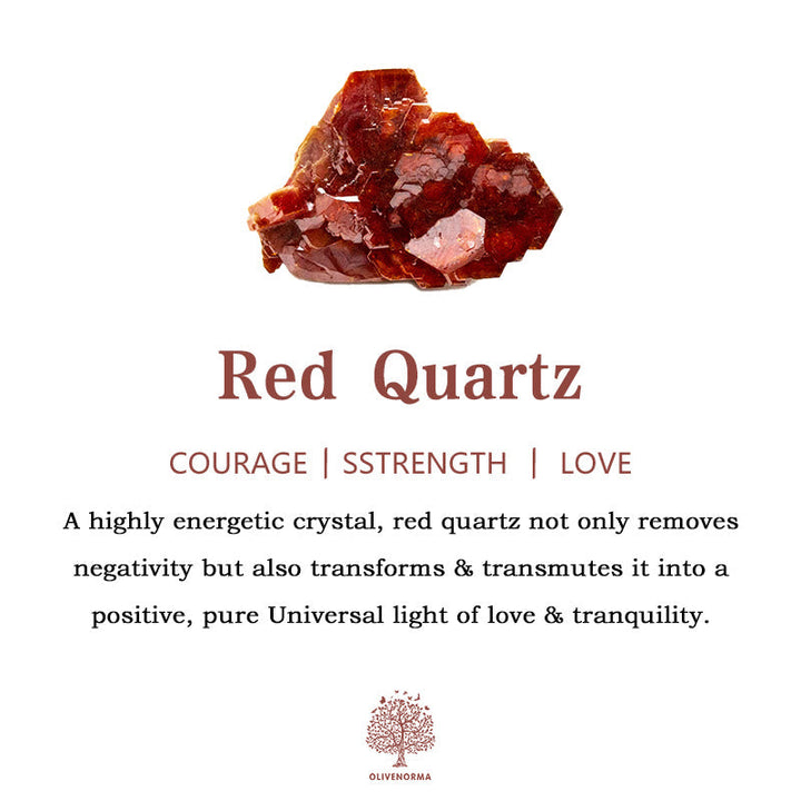 Boho Természetes Kristály Nagy Fülbevalók - Sanne