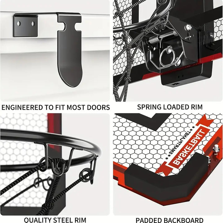 Mini kosárlabdapalánk elektronikus kijelzővel - BouncePro