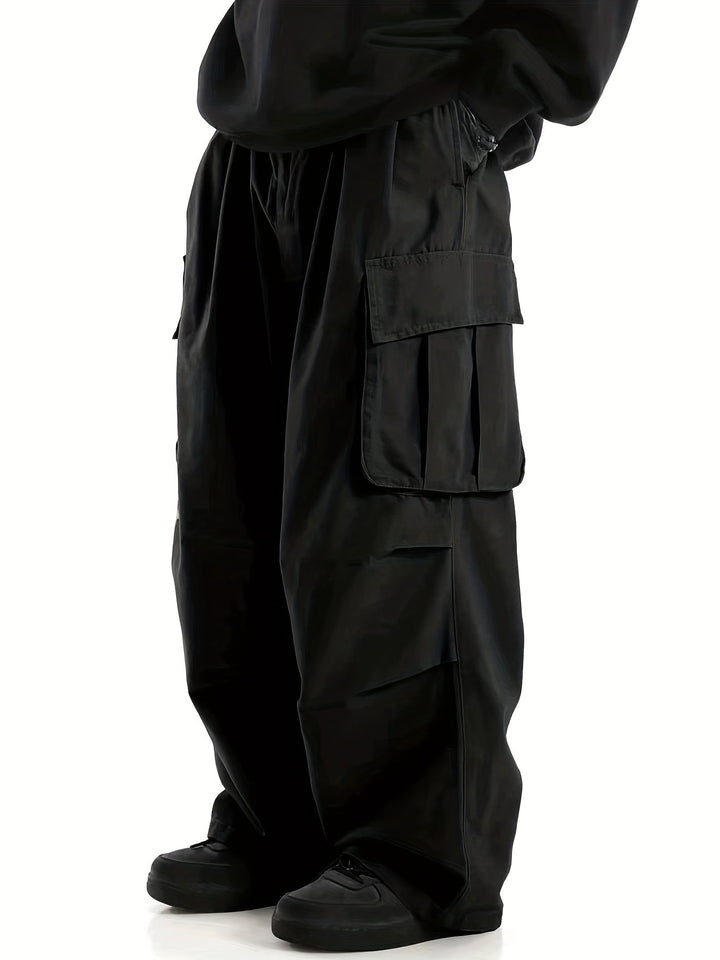 Kényelmes Férfi Cargo Nadrág Több Zsebbel - Daan