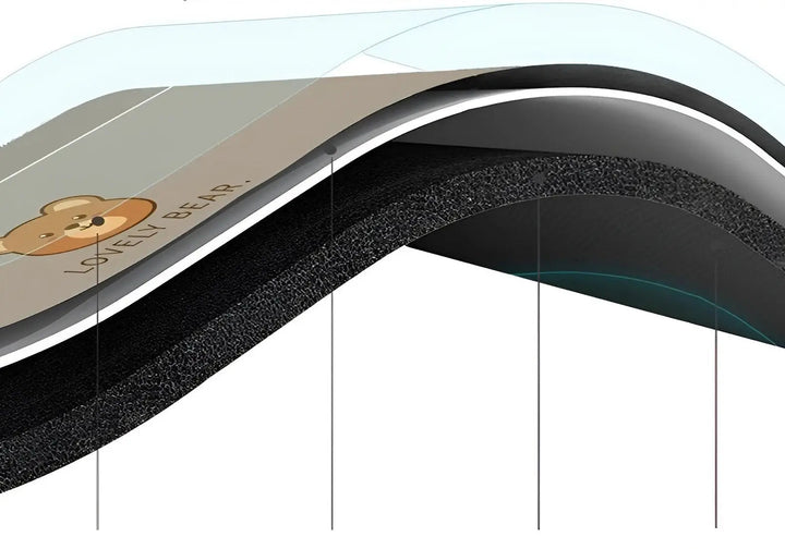 Gyorsan száradó, szuperabszorbeáló csúszásgátló konyhai szőnyeg - SplashEase