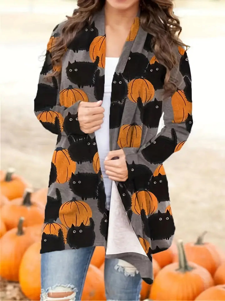 Casual Halloween tök öltöny - Luna