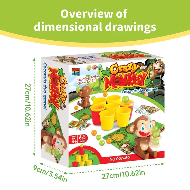 Kétfős Lövöldözős Játék Családi Szórakozáshoz - MonkeyBlast